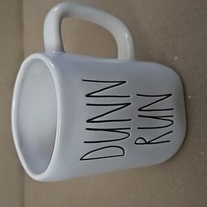 Rea Dunn " DUNN RUN" mug